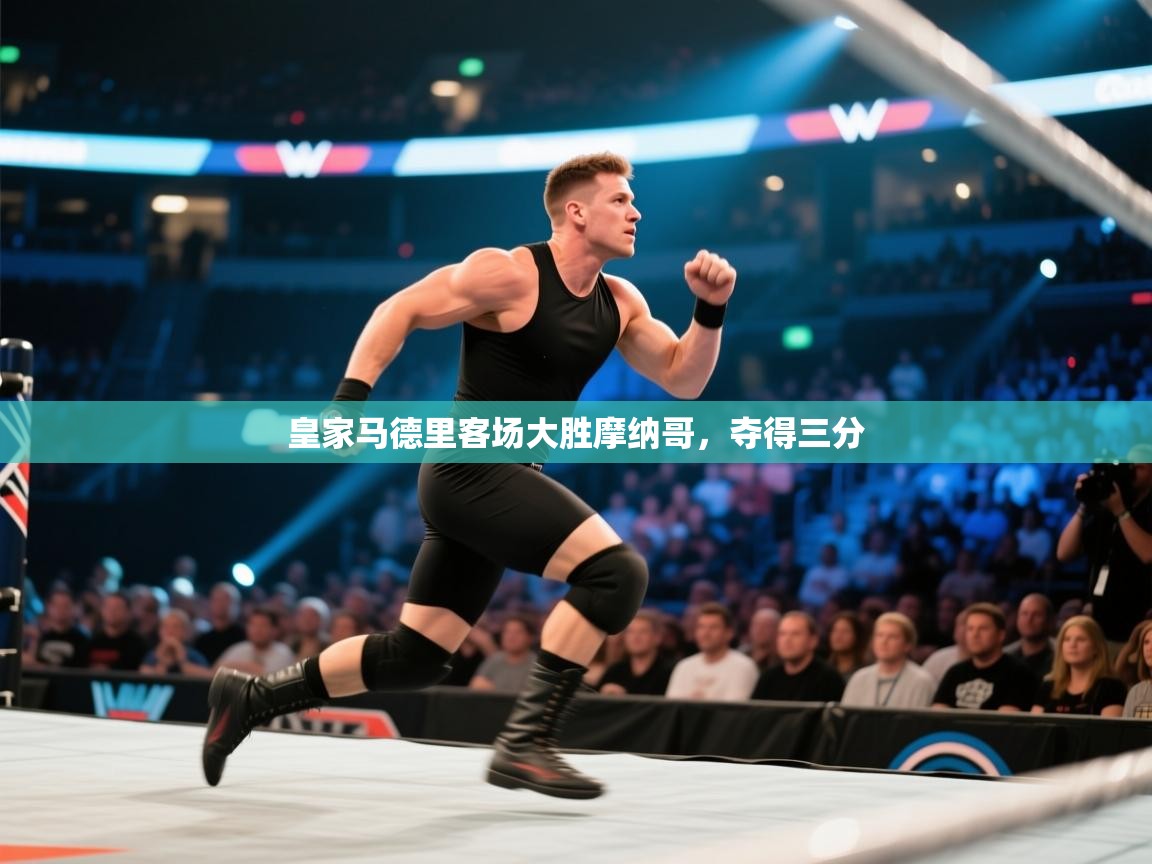 皇家马德里客场大胜摩纳哥，夺得三分  第2张