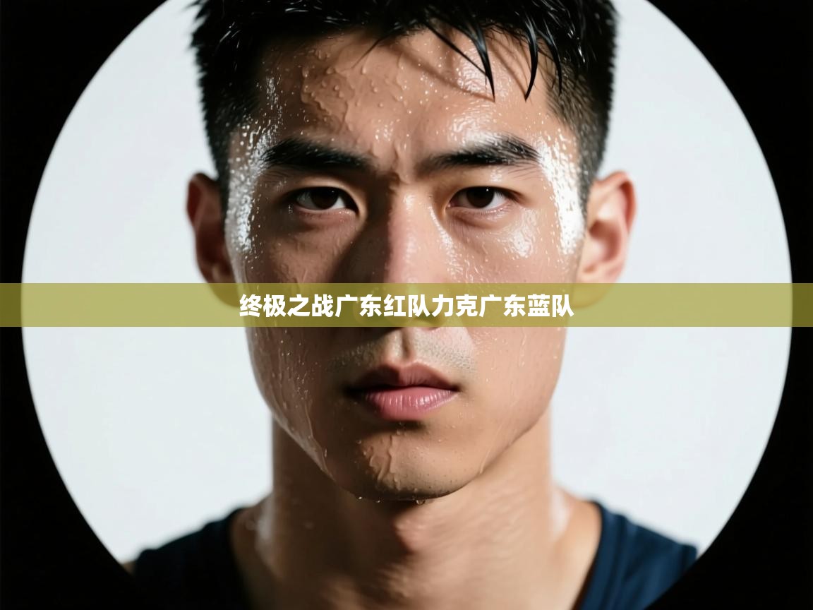 终极之战广东红队力克广东蓝队
