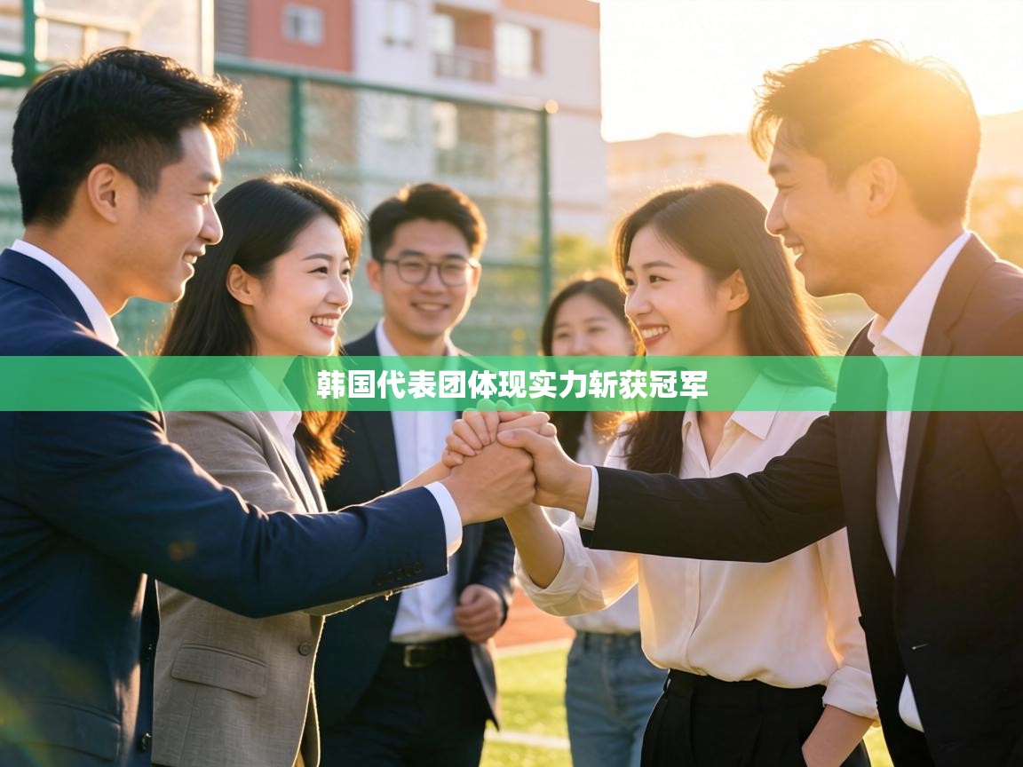 韩国代表团体现实力斩获冠军