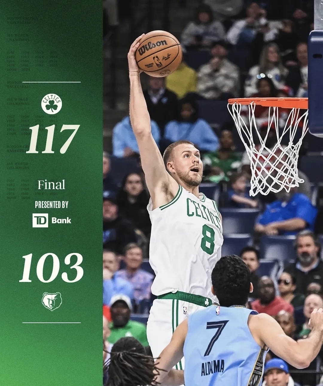 凯尔特人主场击败篮网晋级东决，浓眉哥砍下全队最高35分