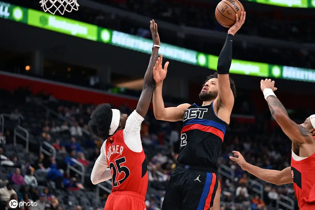 猛龙大胜篮网，克劳德连线表现俱佳