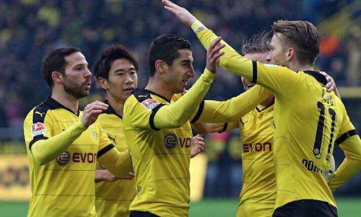 关于汉诺威队客场突破多特蒙德，实现奇迹逆转的信息